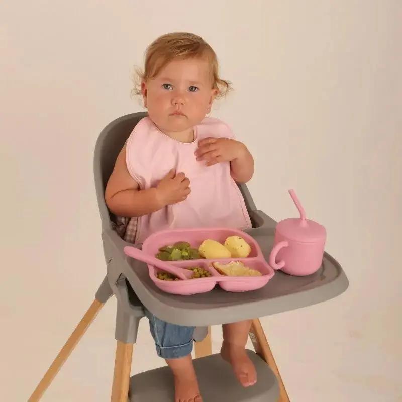 Babero impermeable y seguro Pink  Nenina & Co 