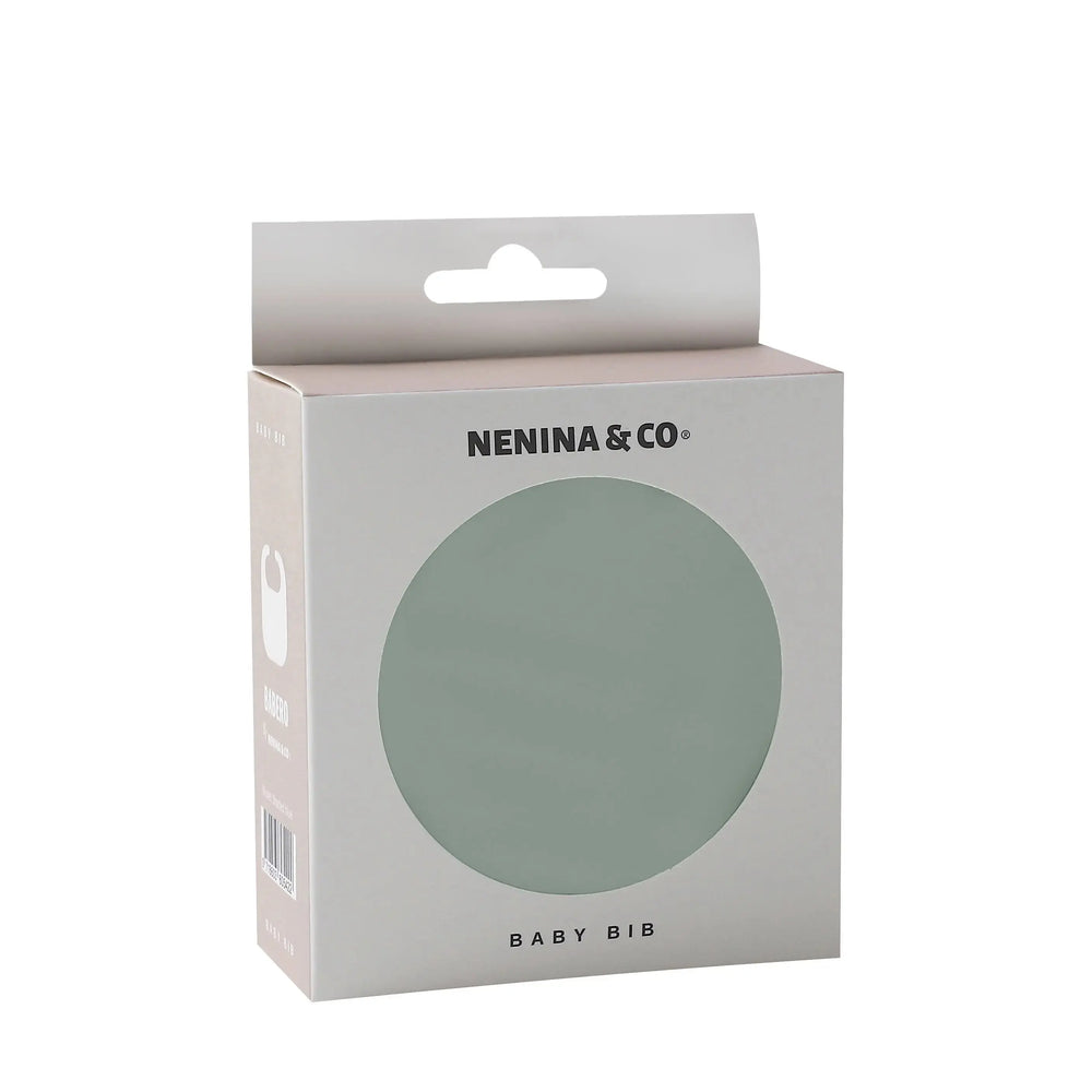 
                  
                    Babero Sea Mint  Nenina & Co 
                  
                