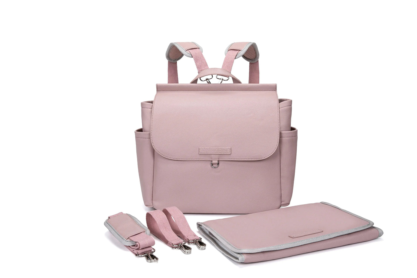 Bolso Maternal MIREM By Nenina & Co Rosa pálido + Cambiador 