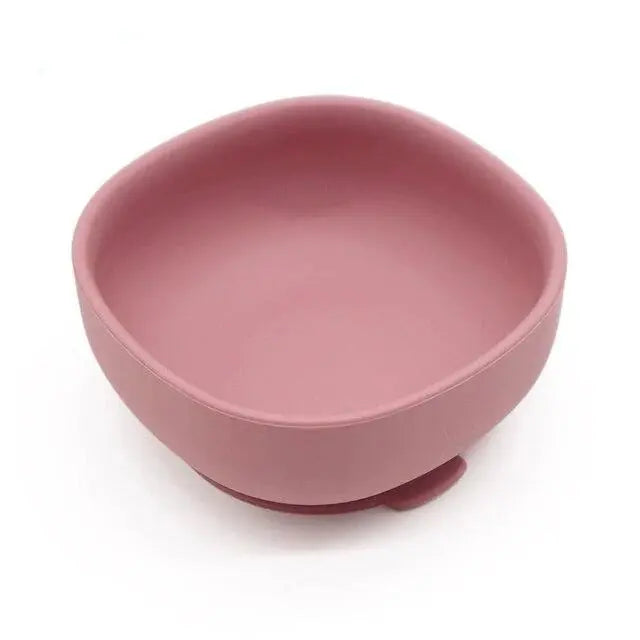 Bowl de Silicona Orgánica Nenina & Co Rosa