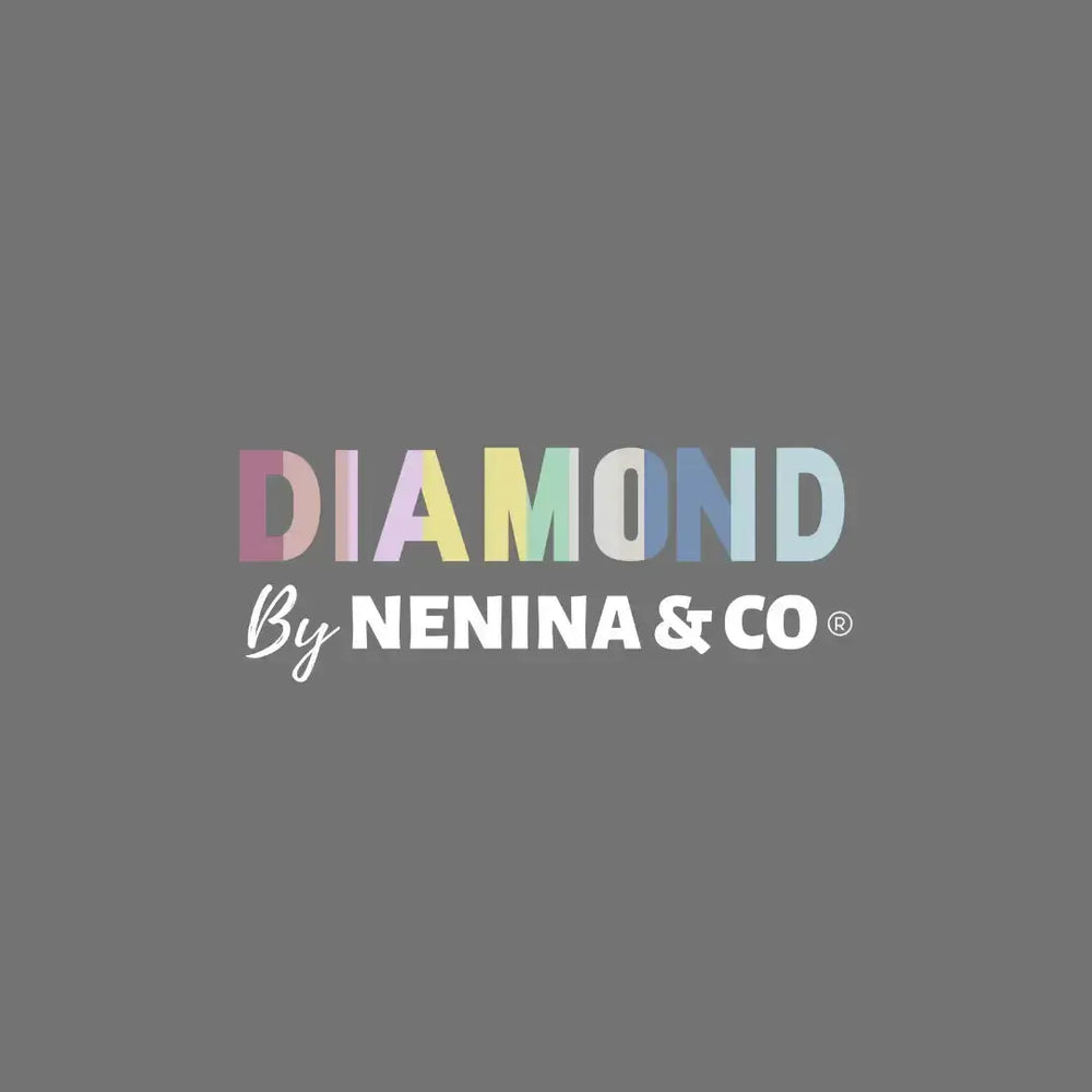 
                  
                    Chupete DIAMOND By Nenina & Co Amarillo Y Rosa pálido | Silicona Orgánica para Bebé +12 Meses 
                  
                