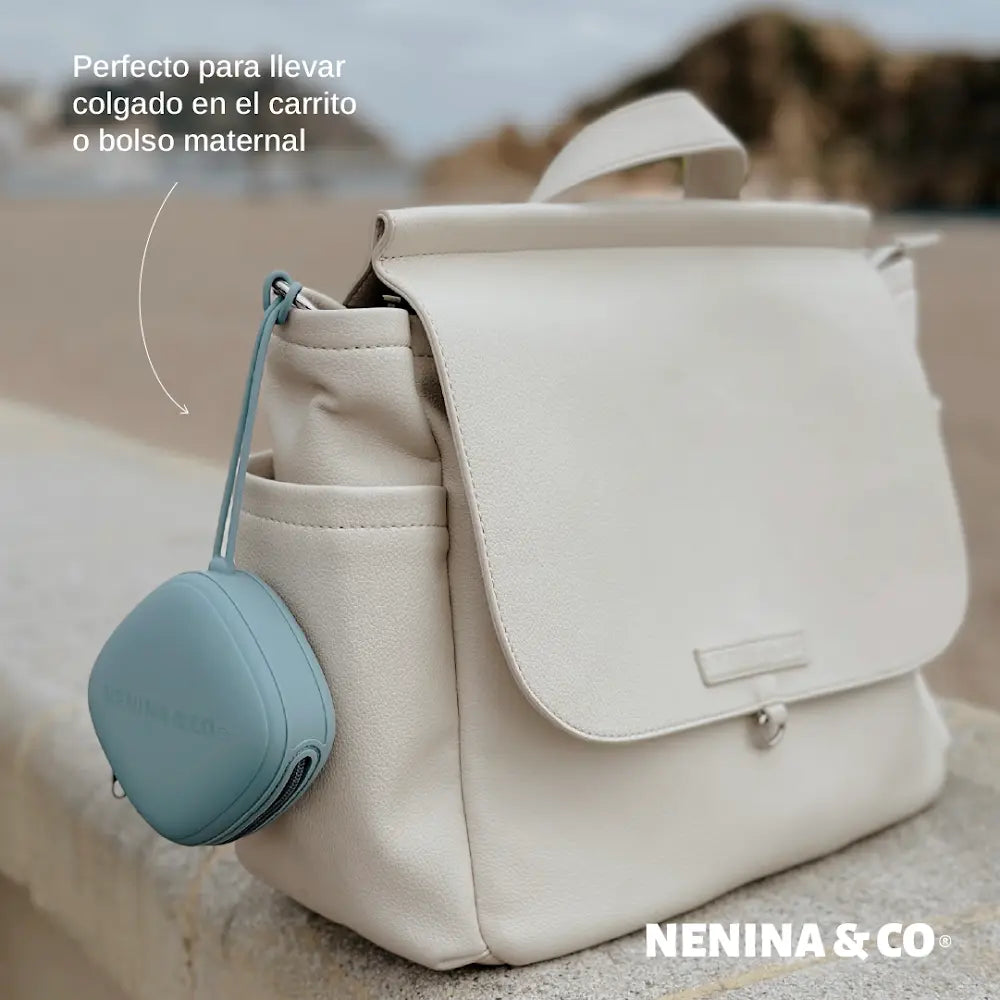 
                  
                    Chupete DIAMOND+ Guardachupete DIAMOND Dusty Blue Nenina & Co 
                  
                