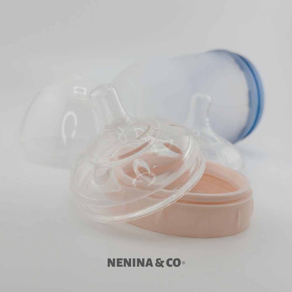 
                  
                    Nenina &amp; Co Confezione da 4 tettarelle di ricambio a flusso variabile
                  
                
