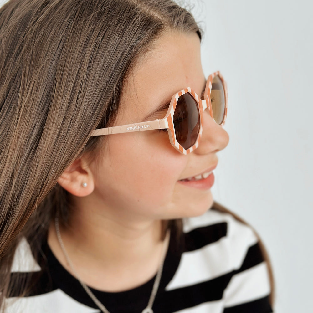 
                      
                        Gafas de sol Infantil  Hexagon Polarized Sostenibles Nenina & Co
                      
                    