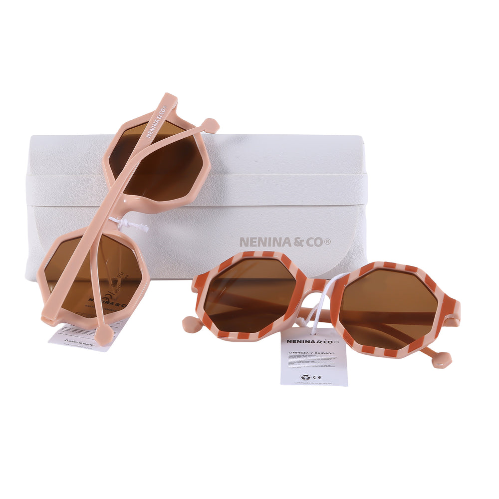 
                      
                        Gafas de sol Infantil  Hexagon Polarized Sostenibles Nenina & Co
                      
                    