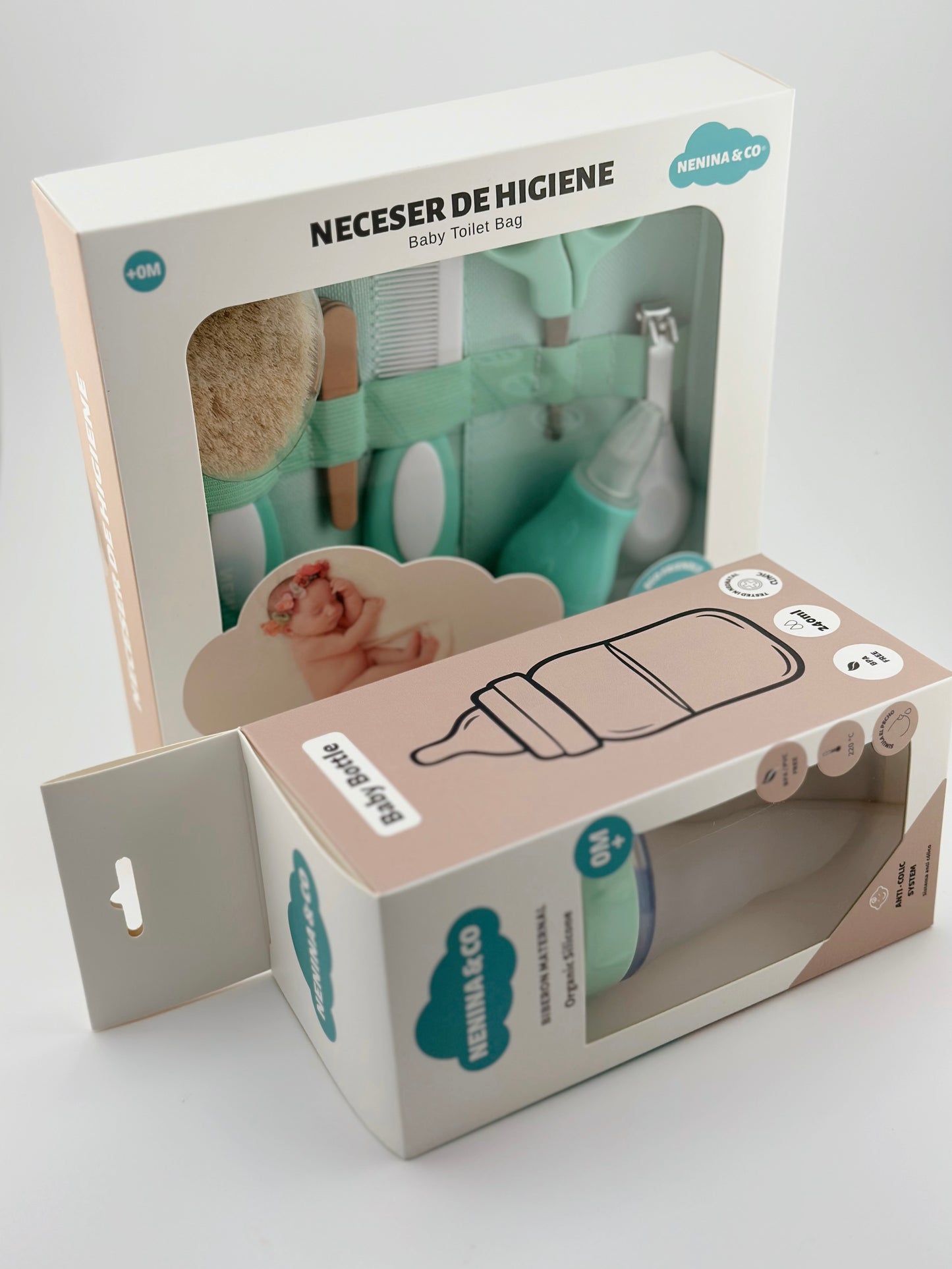 Kit 3 Chupetes Nenina & Co  Chupetes, Biberones, Lactancia materna