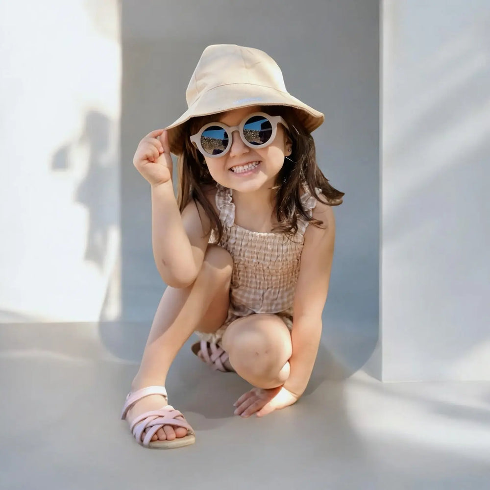 
                  
                    Gorro para el sol  Beige Nenina & Co 100 % Algodón 
                  
                