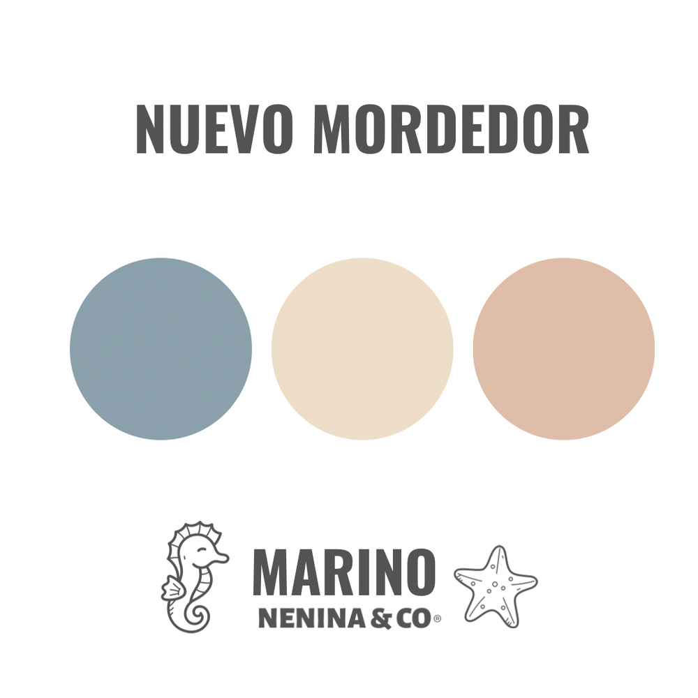 
                  
                    New Mordedor Marino Nenina & Co 100 % Silicona Orgánica
                  
                