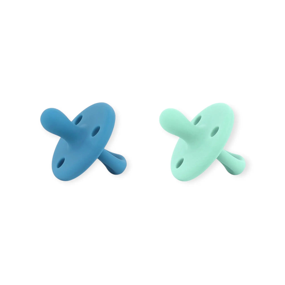 
                  
                    Kit 2 Chupetes CLÁSICOS Blue + Mint Nenina & Co 
                  
                