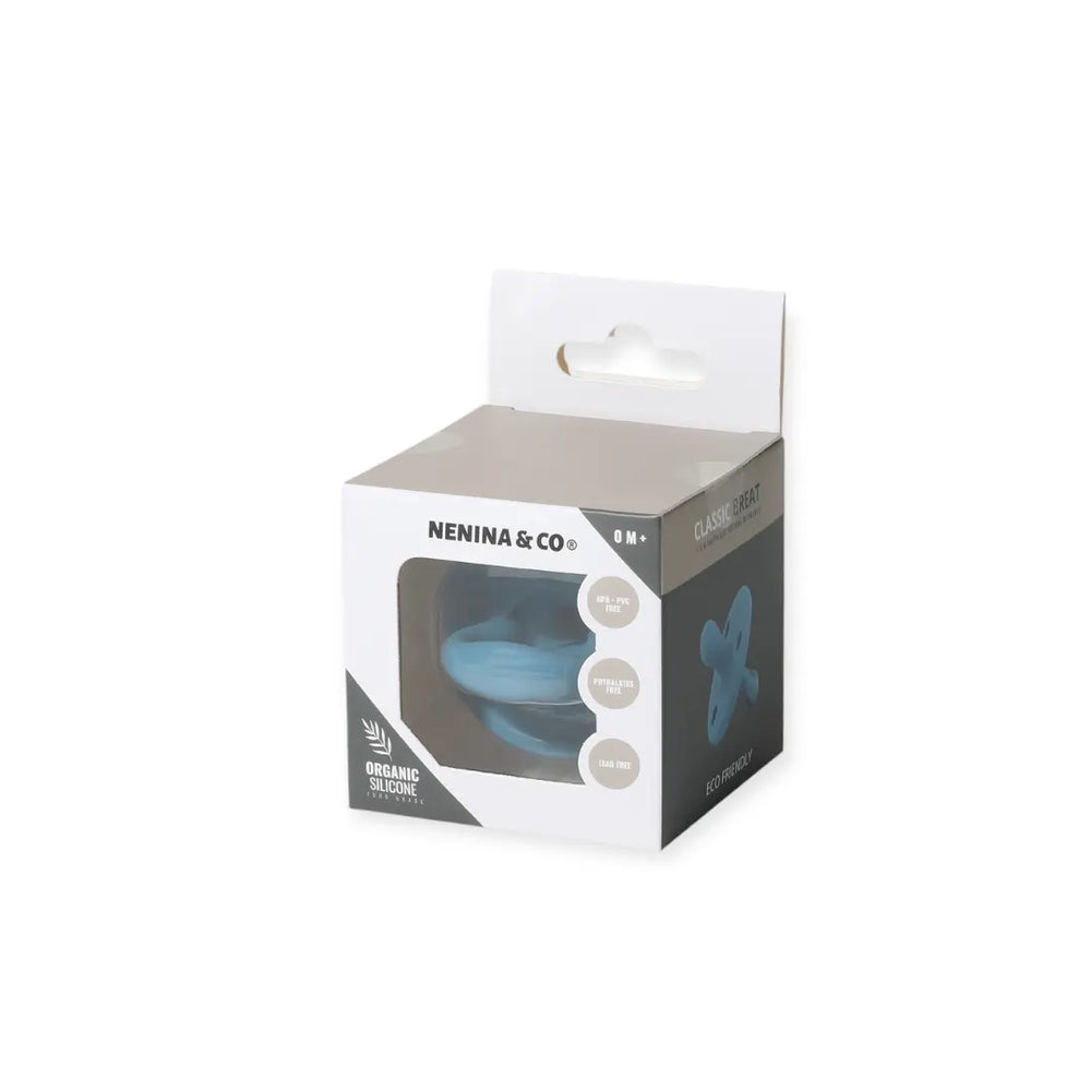 
                  
                    Kit 2 Chupetes CLÁSICOS Blue + Mint Nenina & Co 
                  
                