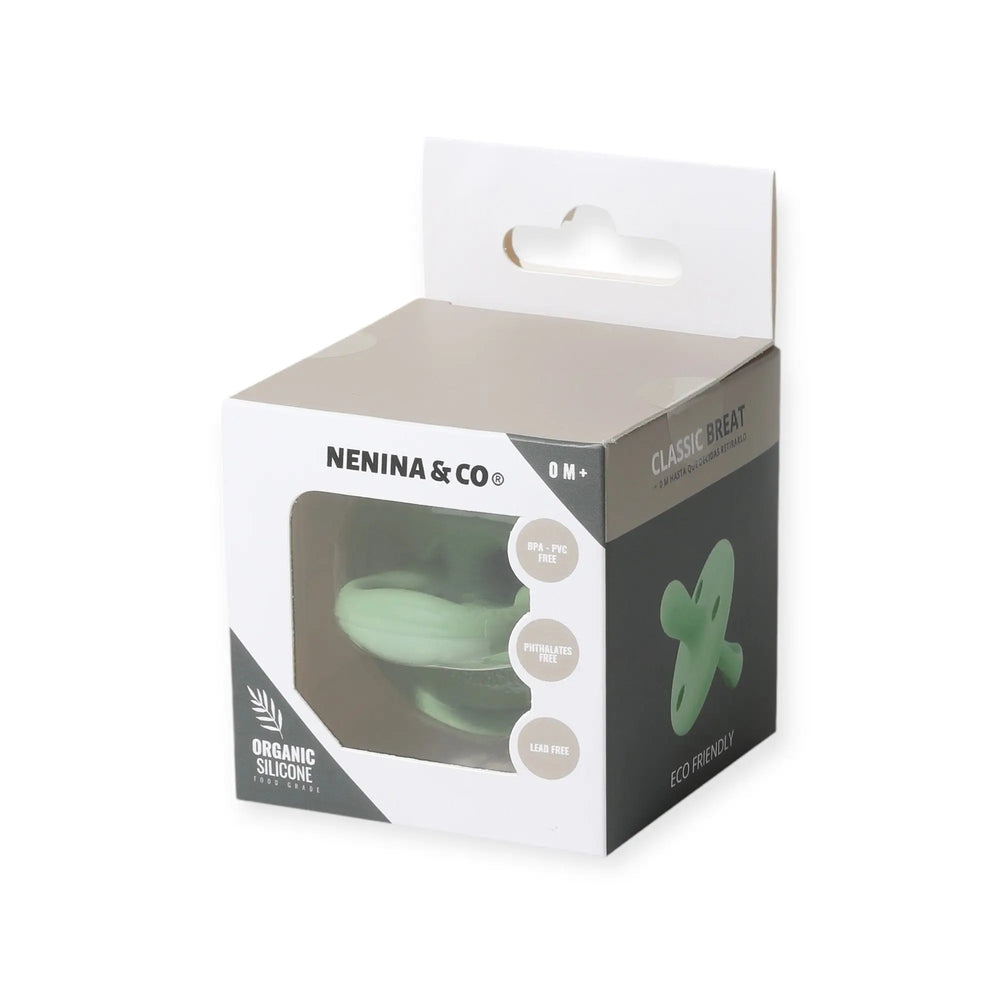 
                  
                    Kit 2 Chupetes CLÁSICOS Oliva + Mint Nenina & Co 
                  
                