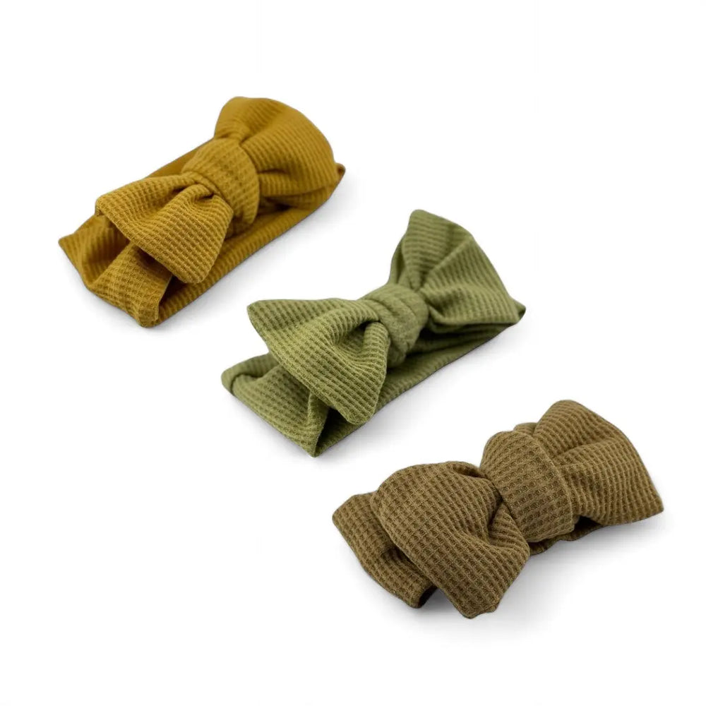 Kit 3 Diademas Nenina & Co 