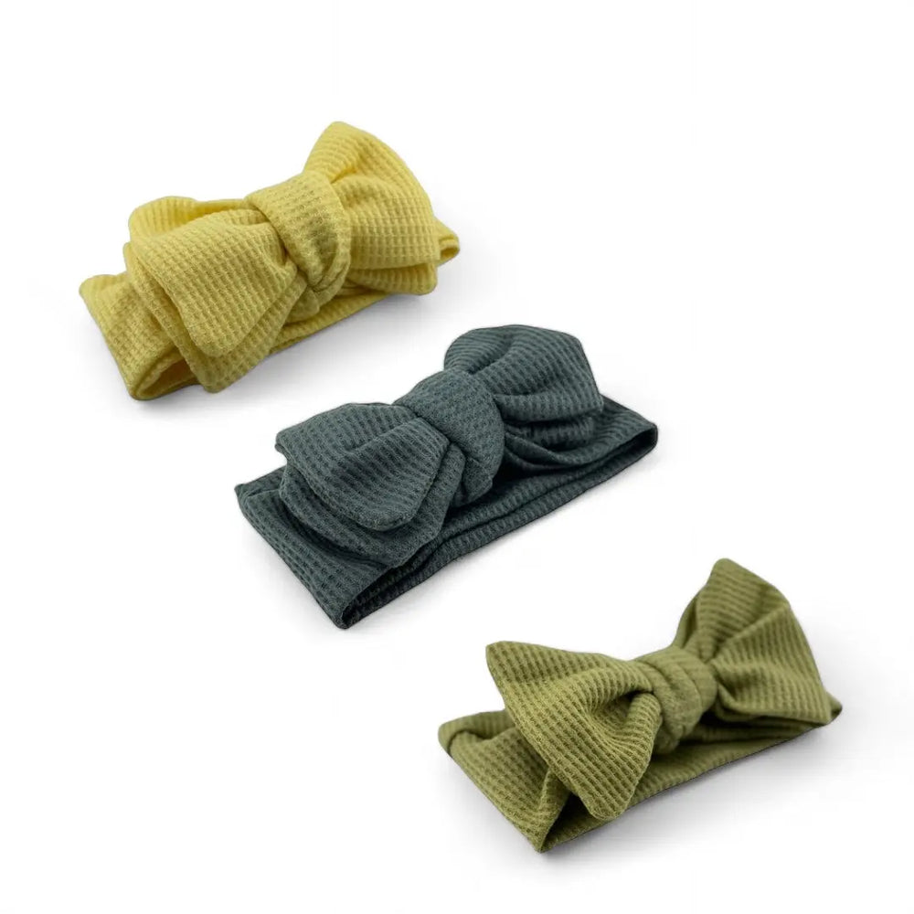 Kit 3 Diademas Nenina & Co 