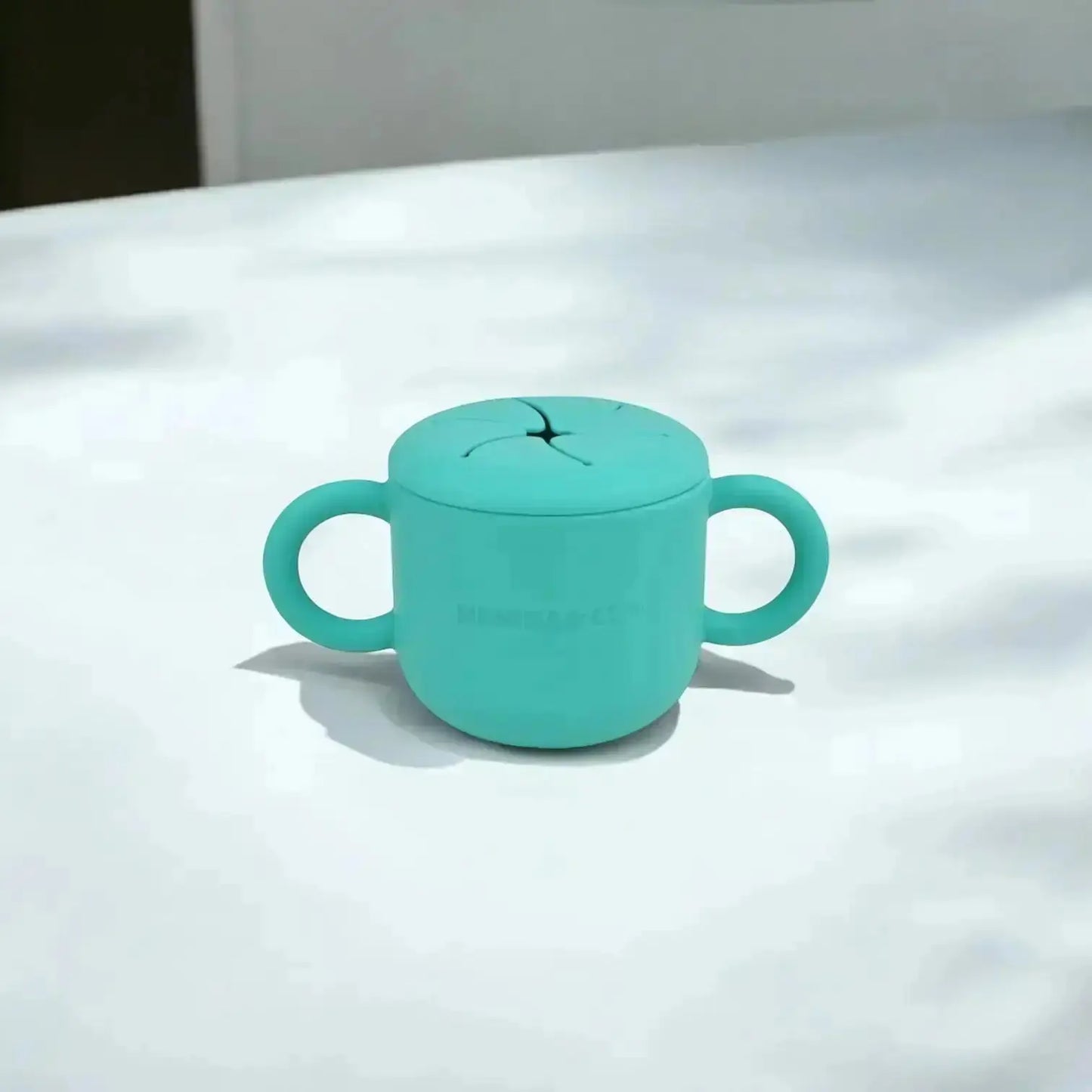 Vajilla BLW Mint 9 Piezas de Silicona orgánica con ventosas Nenina & Co 