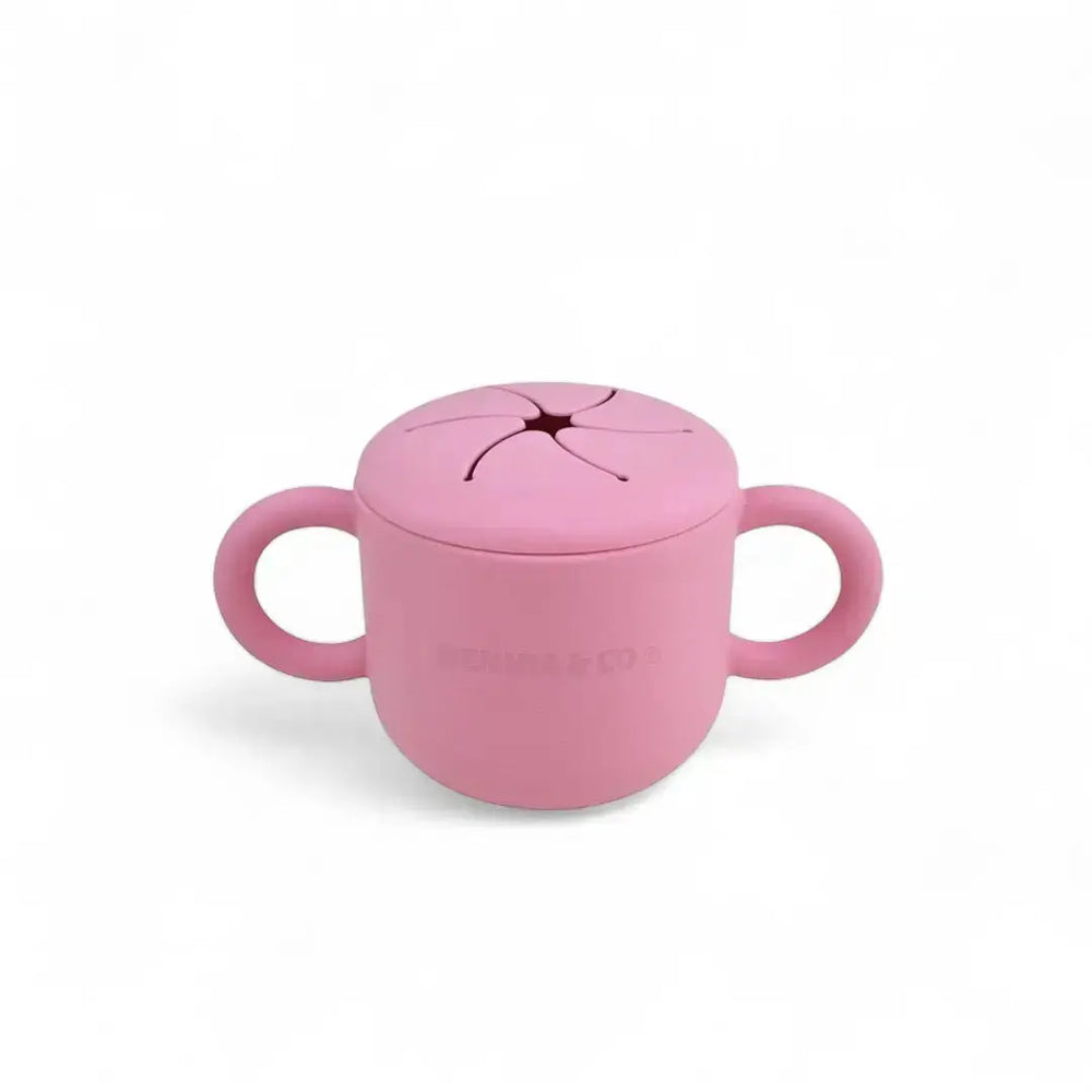 
                  
                    Vajilla BLW Pink 9 Piezas de Silicona orgánica con ventosas Nenina & Co 
                  
                
