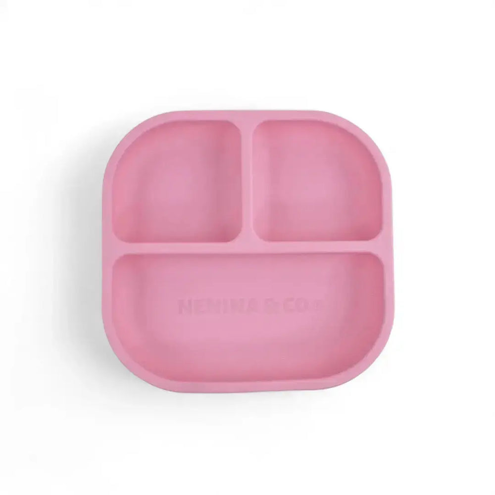 
                  
                    Vajilla BLW Pink 9 Piezas de Silicona orgánica con ventosas Nenina & Co 
                  
                