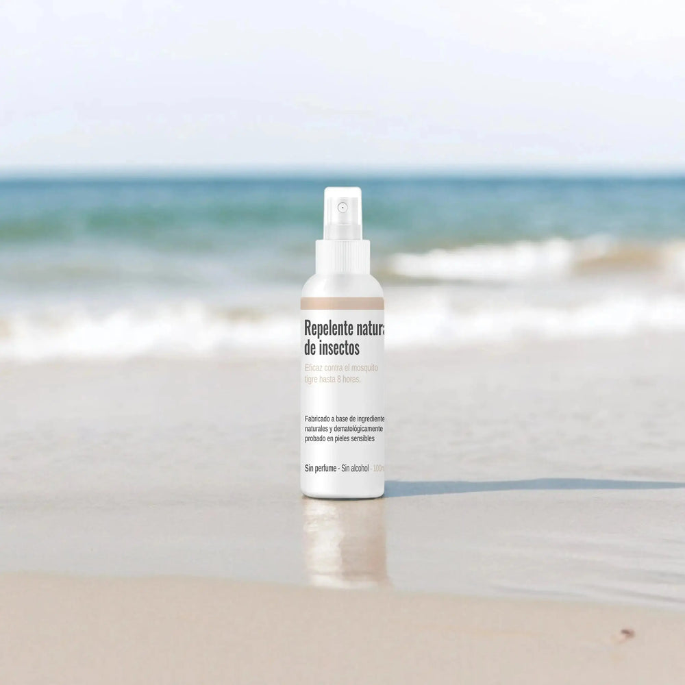 
                  
                    Neceser + Spray Repelente Natural de insectos de Citronela, Eucalyptus, Alcanfor, Aceites de limón 100 ml Nenina & Co 
                  
                