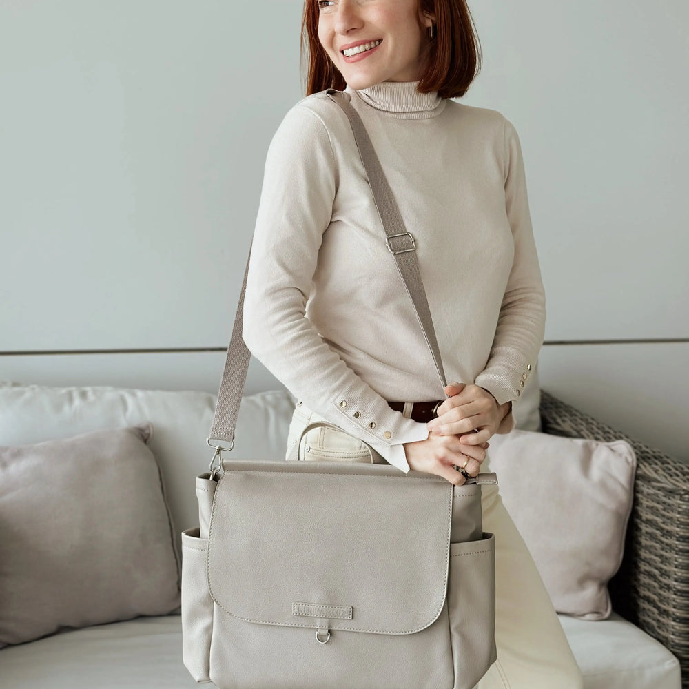 
                  
                    Kit Nacimiento - Bolso Maternal + Cambiador + Neceser + Portadocumento + Guardachupete Mirem By Nenina & Co 
                  
                