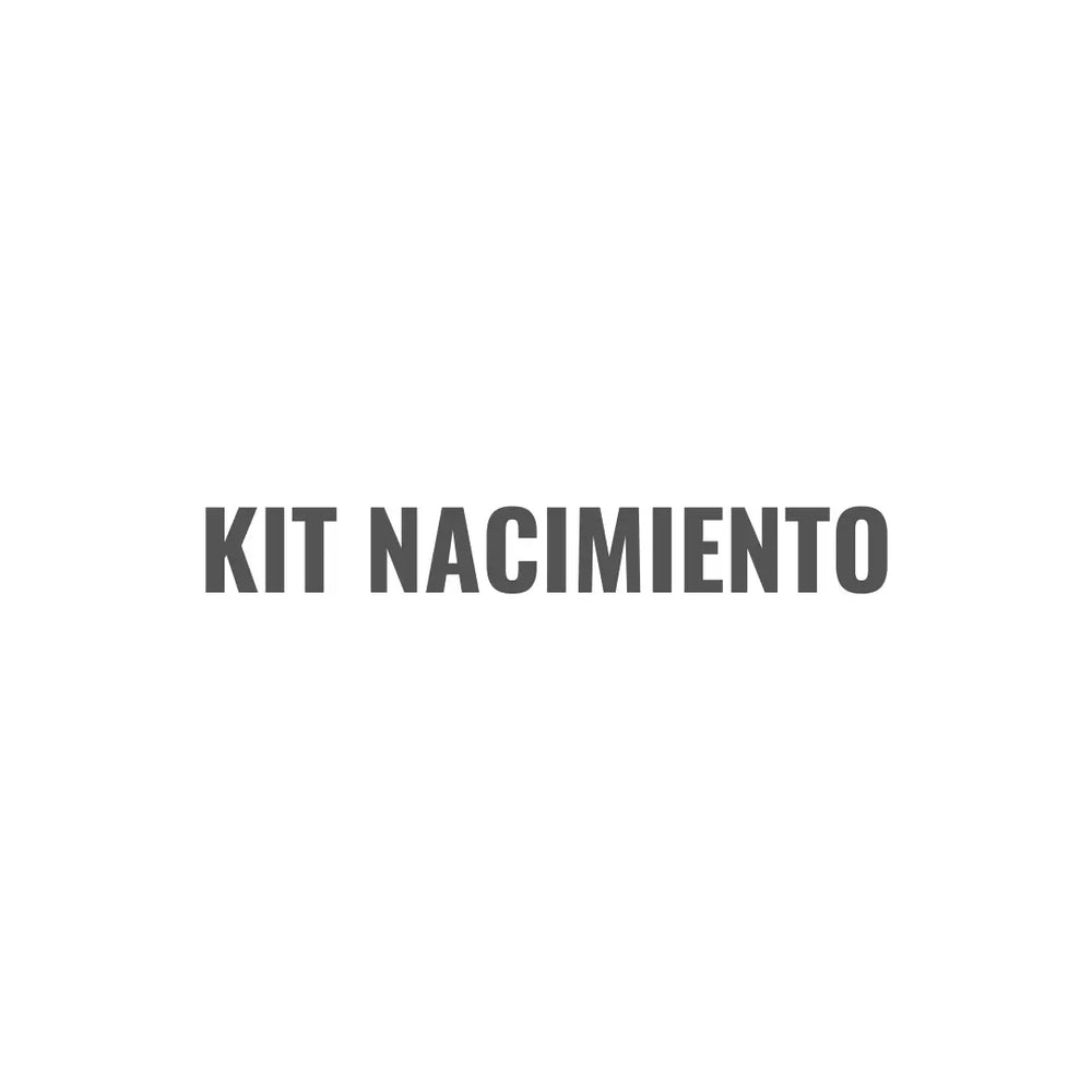 Kit Nacimiento - Bolso Maternal + Cambiador + Neceser + Portadocumento + Guardachupete Mirem By Nenina & Co 
