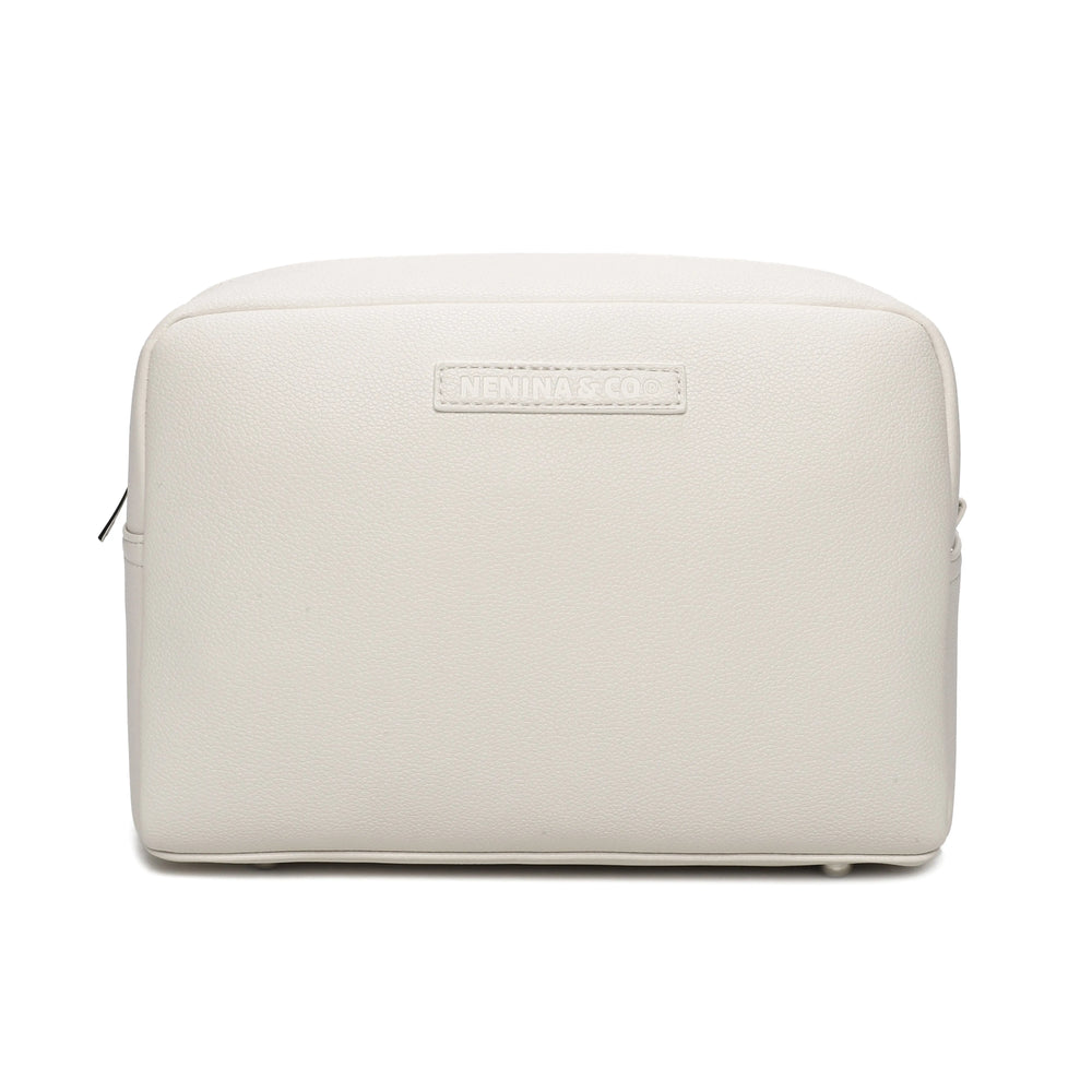 Neceser Bebé Eco Piel MIREM By Nenina & Co Dusty Beige 