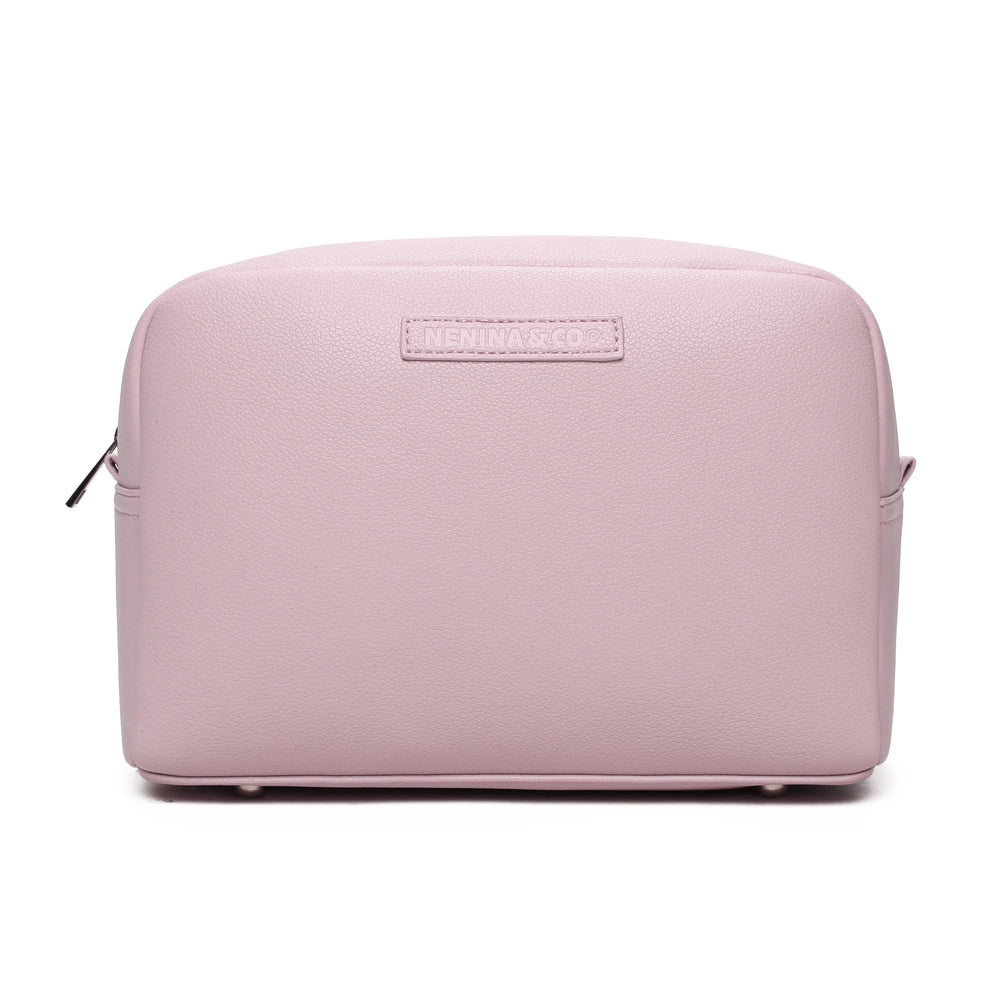 Neceser Bebé Eco Piel MIREM By Nenina & Co Rosa pálido 