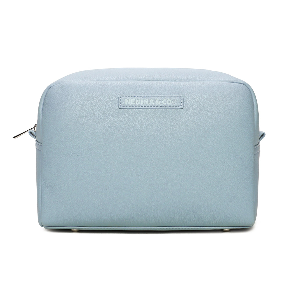 Neceser Bebé Eco piel MIREM By Nenina & Co Dusty Blue 