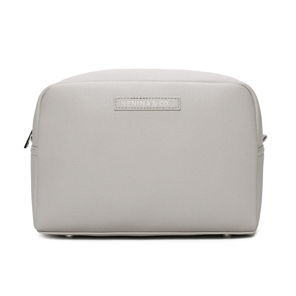 Neceser Bebé Eco piel MIREM By Nenina & Co Gris 