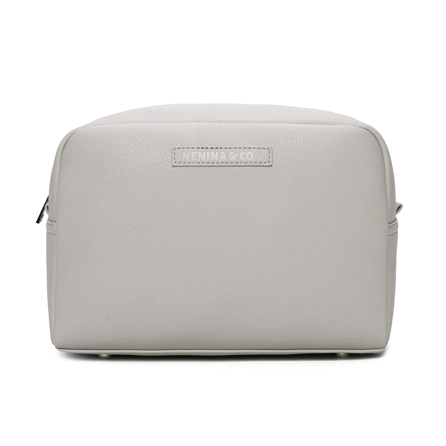 Neceser Bebé Eco piel MIREM By Nenina & Co Gris 