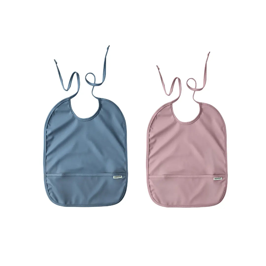 Pack 2 Baberos Shades Blue + Pink Nenina & Co 