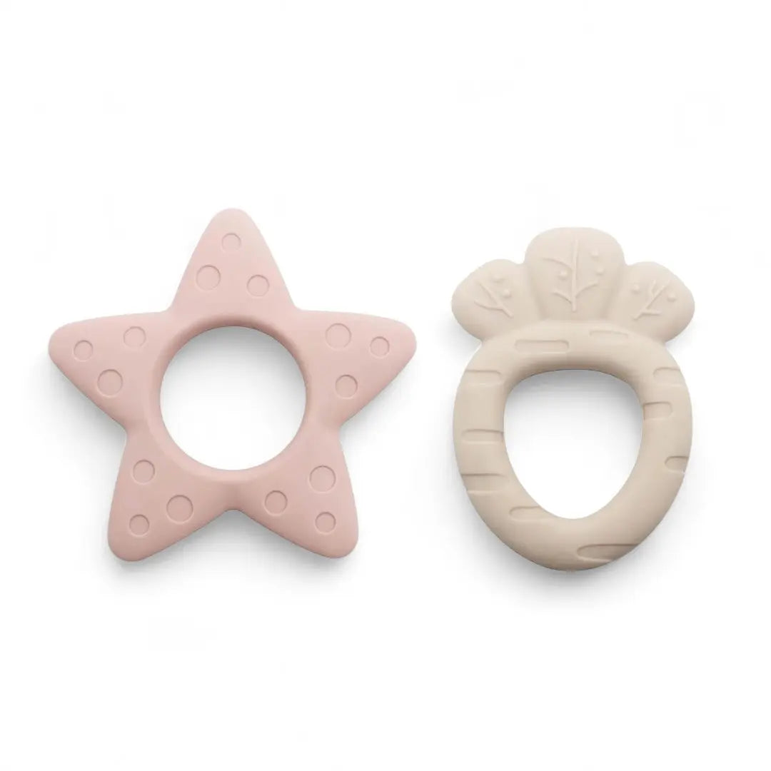 Pack 2 Mordedores Nenina & Co 100 % Silicona Orgánica 