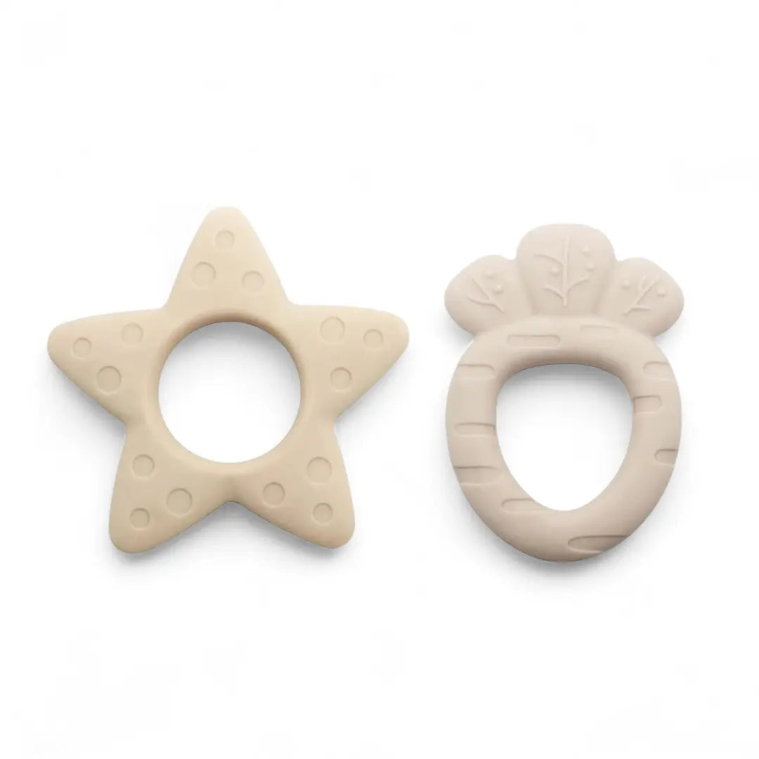 Pack 2 Mordedores Nenina & Co 100 % Silicona Orgánica 