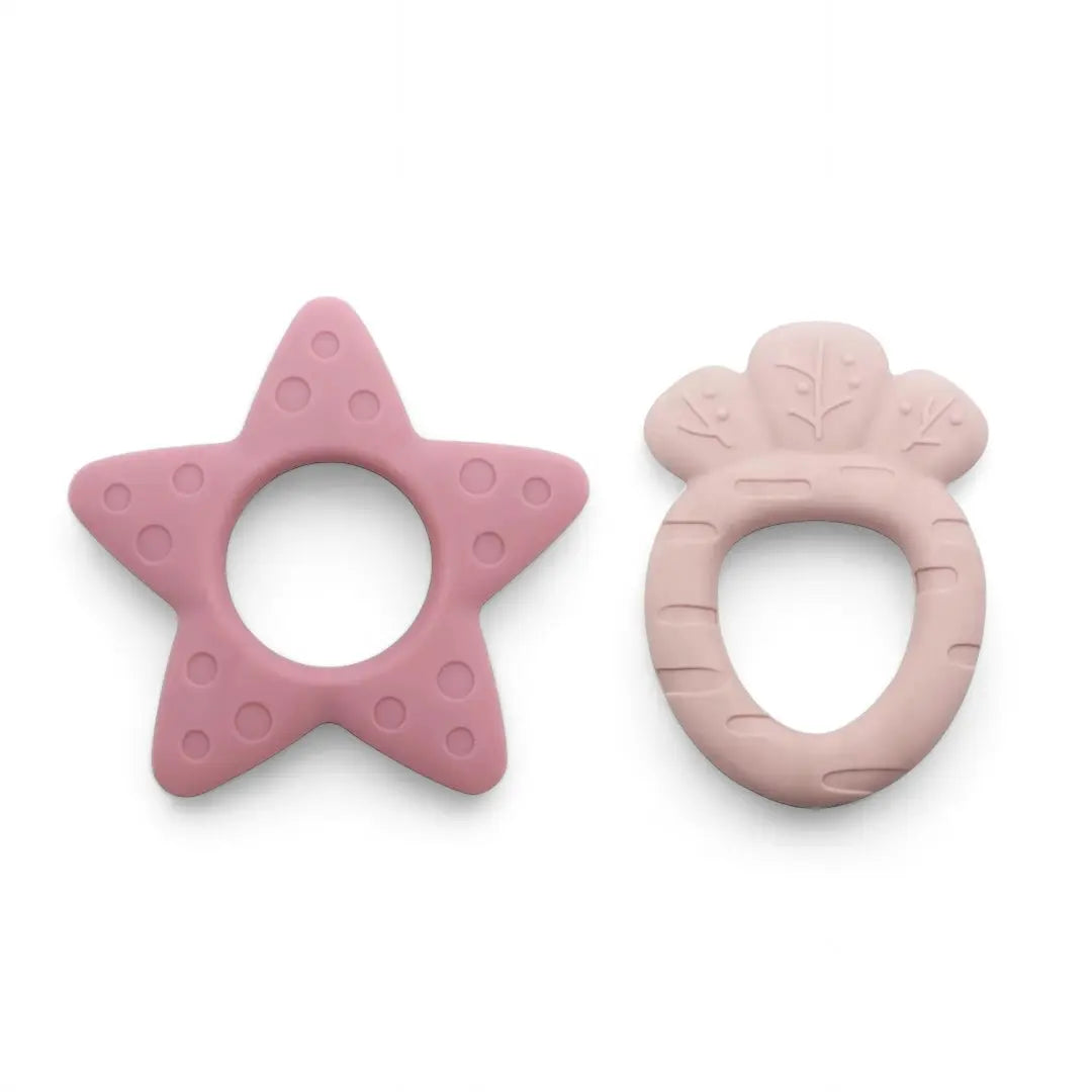 Pack 2 Mordedores Nenina & Co 100 % Silicona Orgánica 