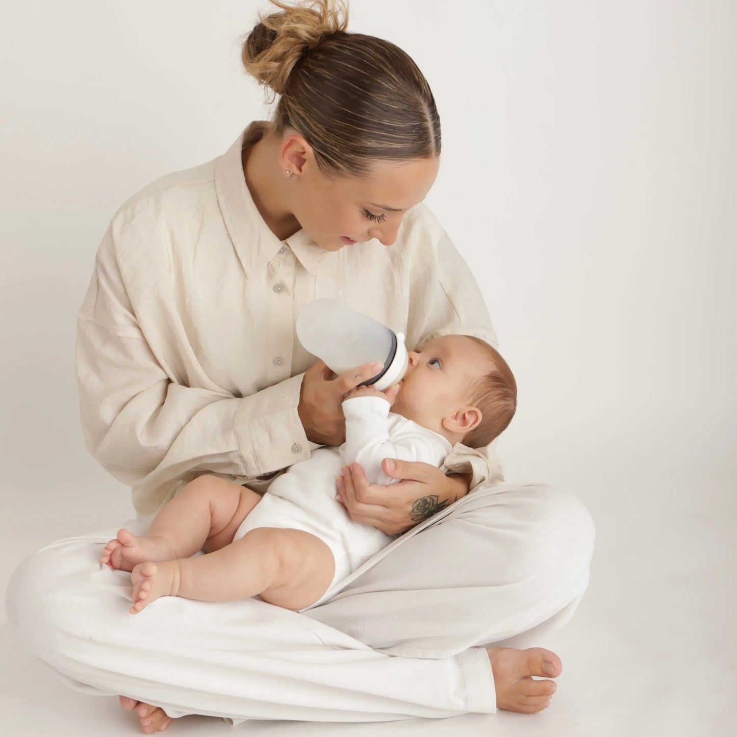 Pack Biberon + 2 tetinas de repuesto Nenina & Co 