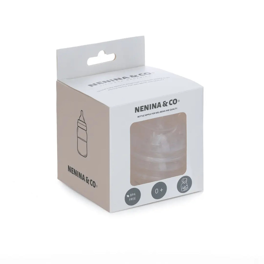 
                  
                    Pack LME Mixta 2 Biberones + 4 tetinas de repuesto Nenina & Co 
                  
                