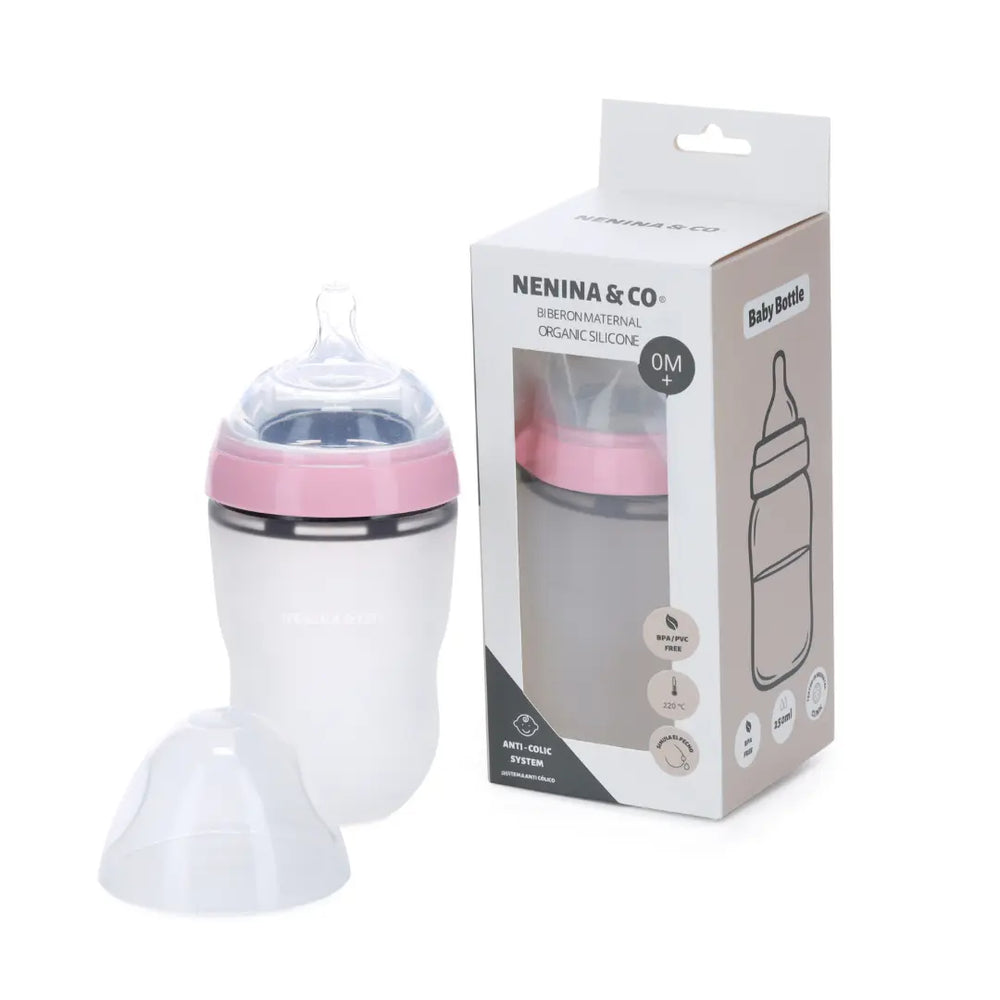 
                  
                    Pack LME Mixta 2 Biberones + 4 tetinas de repuesto Nenina & Co 
                  
                