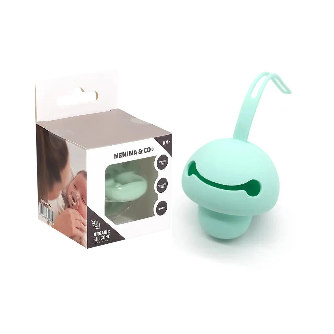 Pack de Chupete Clásico y Guardachupete Nenina & Co – Comodidad, Higiene y Estilo para tu Bebé 