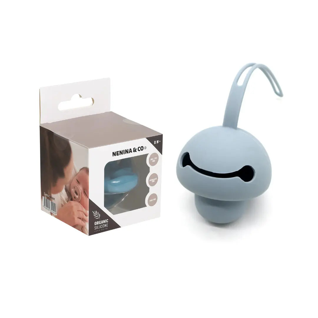 Pack de Chupete Clásico y Guardachupete Nenina & Co – Comodidad, Higiene y Estilo para tu Bebé 