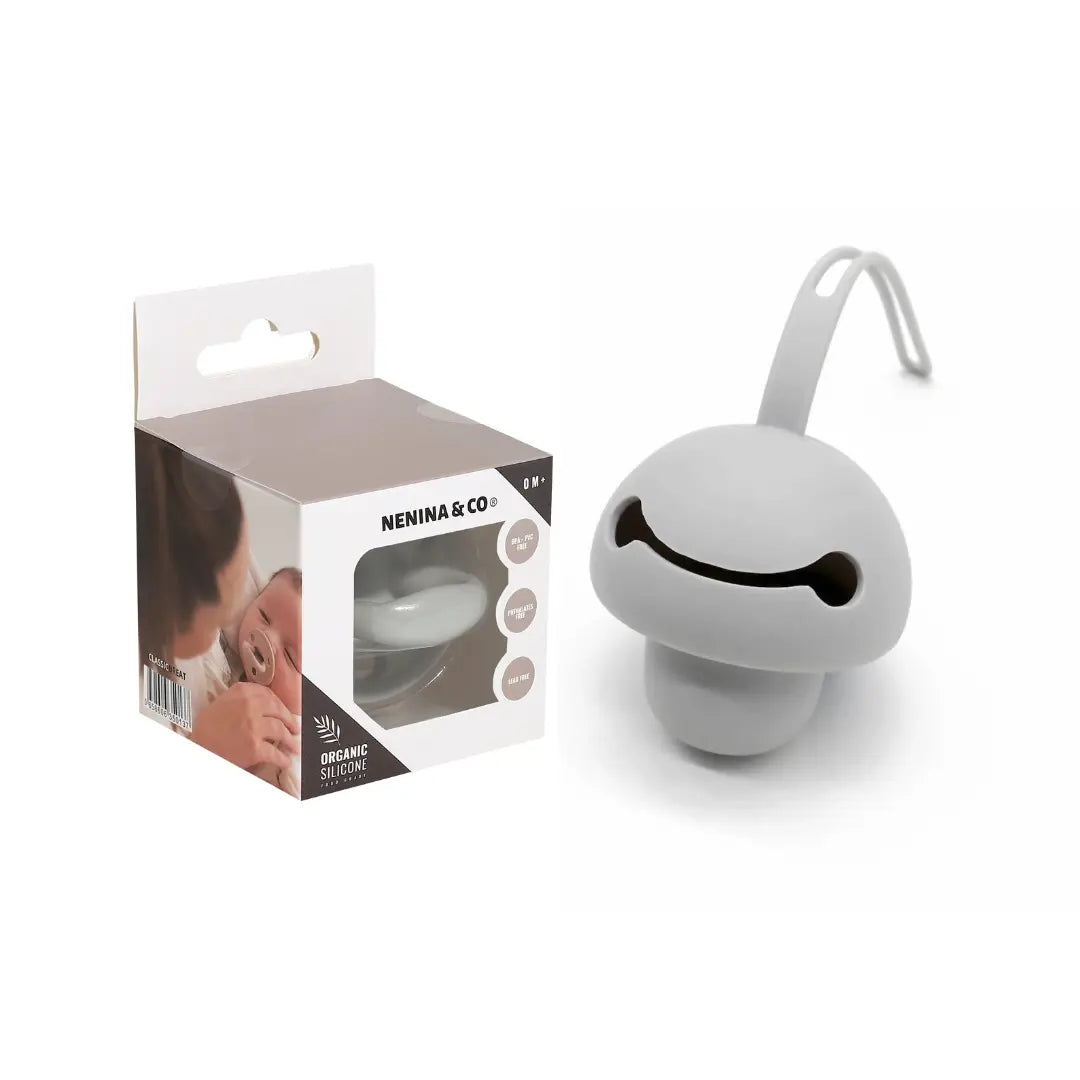 Pack de Chupete Clásico y Guardachupete Nenina & Co – Comodidad, Higiene y Estilo para tu Bebé 