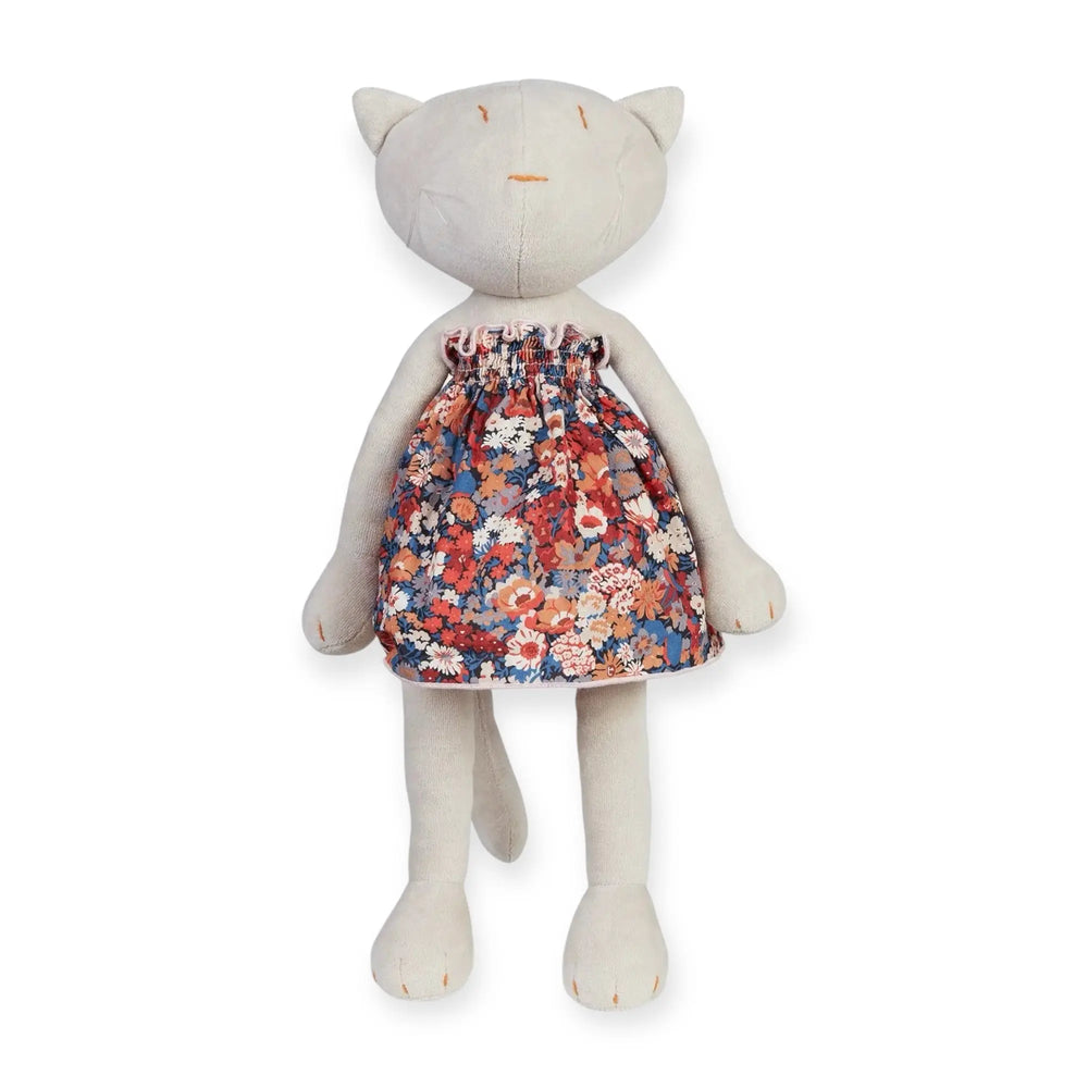 
                  
                    Peluche Grisel El Gato ADADA Paris x Nenina & Co - Peluche Grande para Bebé y Niños 
                  
                