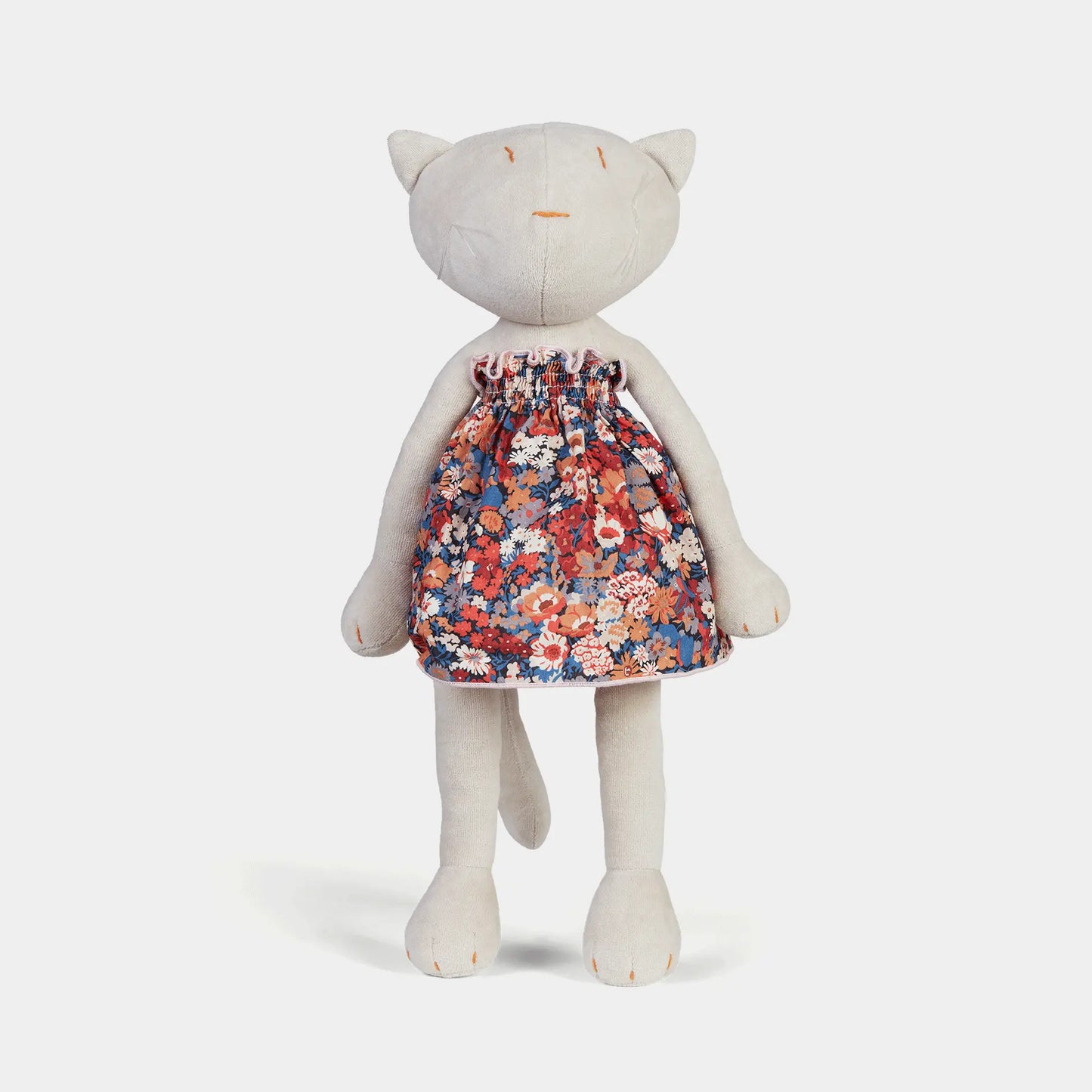 Peluche Grisel, El Gato ADADA Paris x Nenina & Co - Grande 