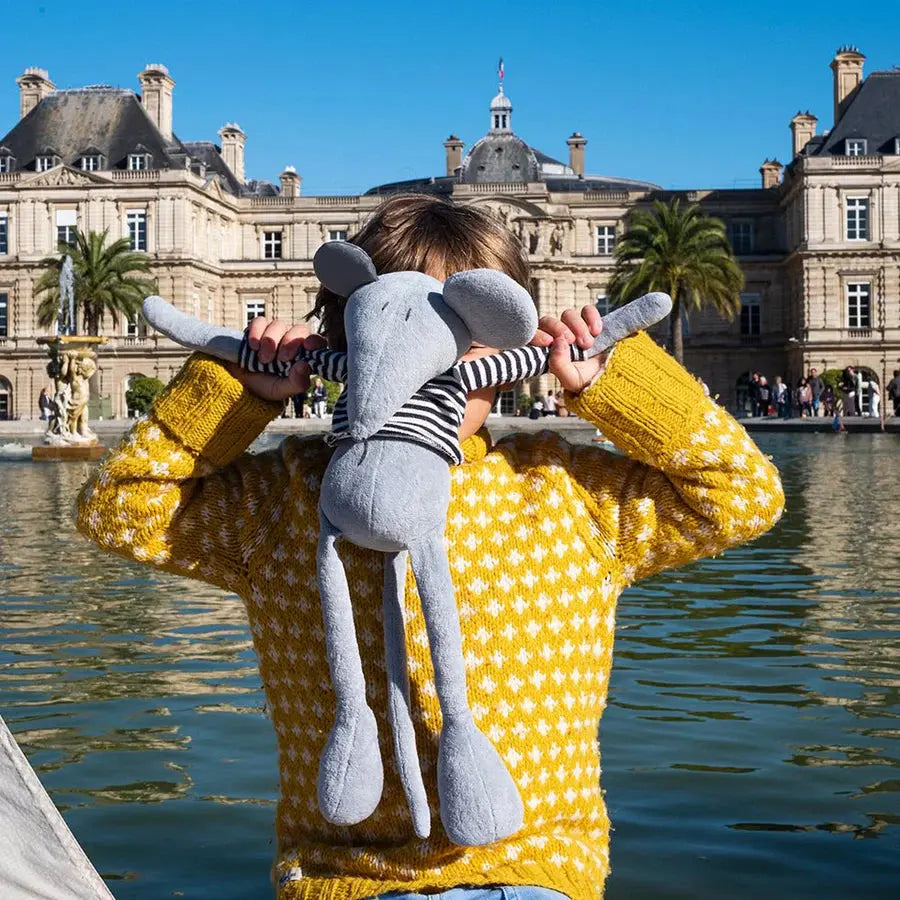 Peluche Hector, La Rata ADADA Paris x Nenina & Co - Grande 