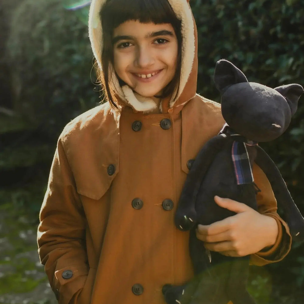 
                  
                    Peluche Hector, La Rata ADADA Paris x Nenina & Co - Grande 
                  
                
