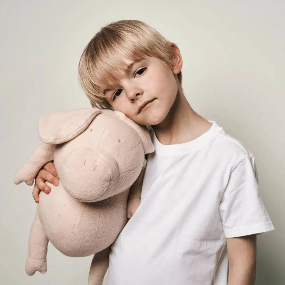 Peluche Helmut, El Cerdito ADADA Paris x Nenina & Co - Grande 
