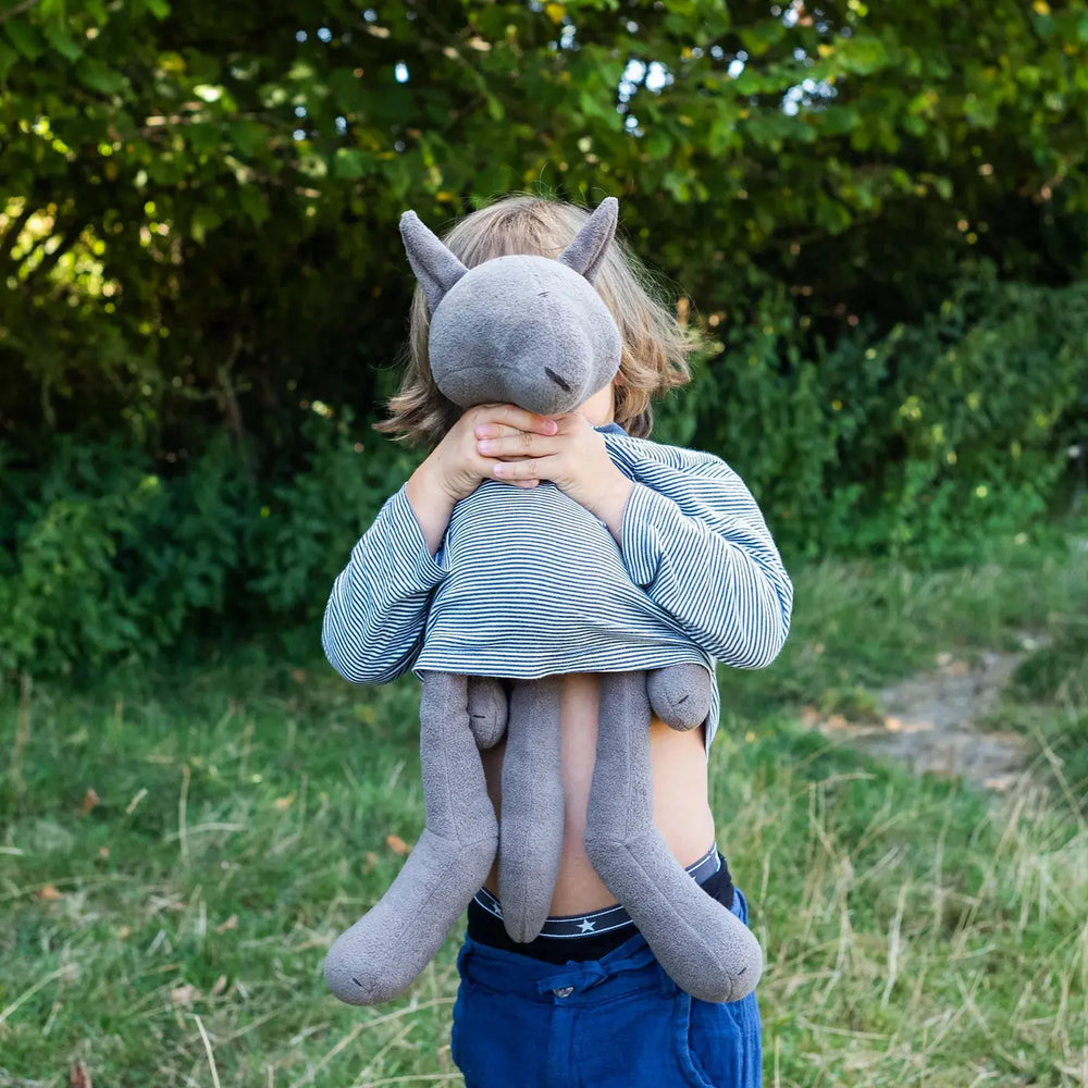 
                  
                    Peluche Piotr, El Lobo ADADA Paris x Nenina & Co - Grande 
                  
                