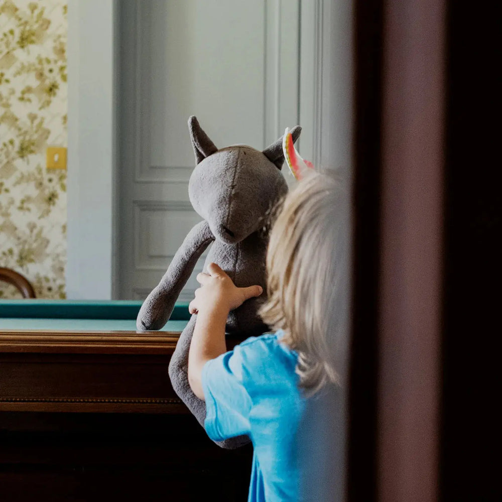 
                  
                    Peluche Piotr, El Lobo ADADA Paris x Nenina & Co - Grande 
                  
                
