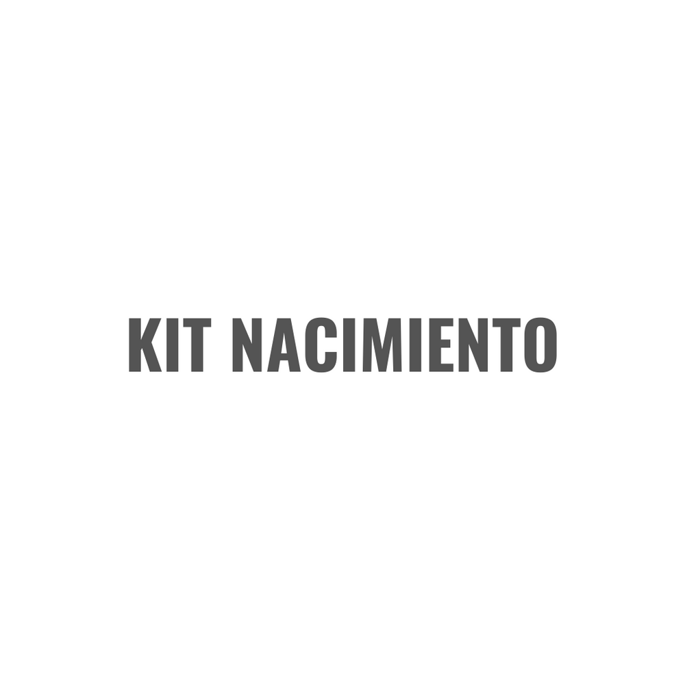 Kit Nacimiento - Bolso Maternal + Cambiador + Neceser + Portadocumento + Guardachupete Mirem By Nenina & Co