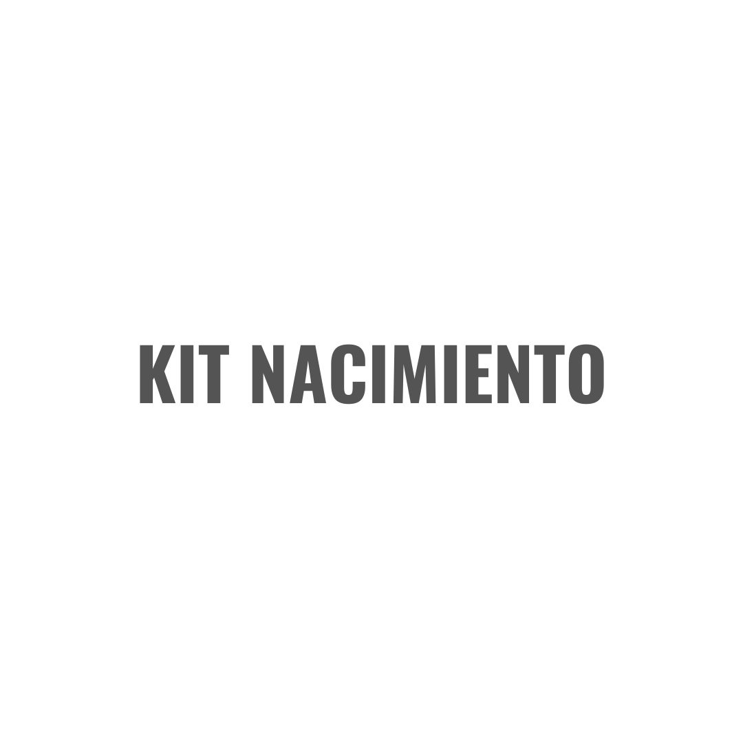 Kit Nacimiento - Bolso Maternal + Cambiador + Neceser + Portadocumento + Guardachupete Mirem By Nenina & Co