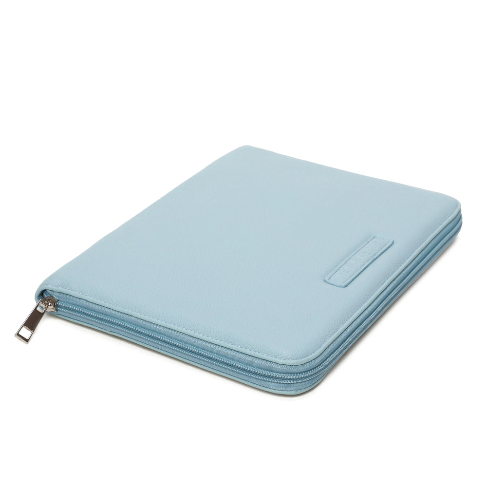 
                  
                    Portadocumentos Bebé Eco piel MIREM By Nenina & Co Dusty Blue 
                  
                