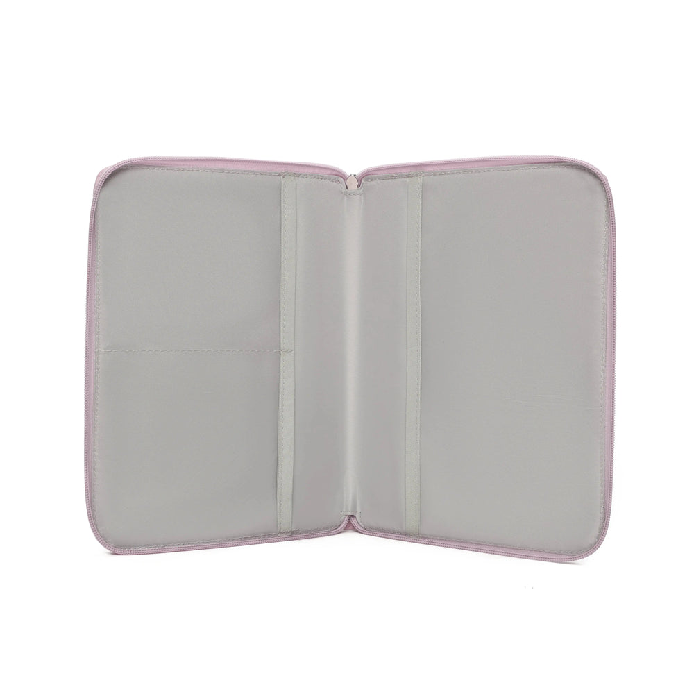 
                  
                    Portadocumentos Bebé Eco piel MIREM By Nenina & Co Rosa Pálido 
                  
                