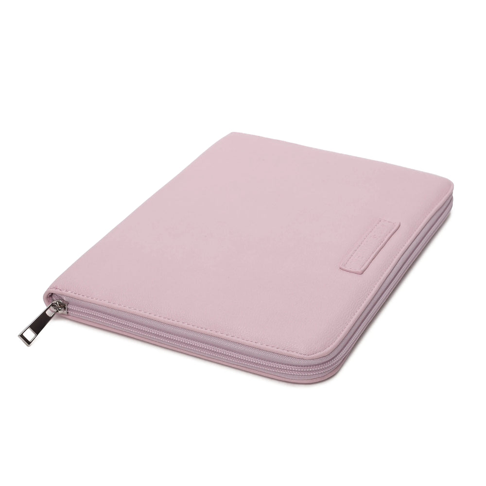 
                  
                    Portadocumentos Bebé Eco piel MIREM By Nenina & Co Rosa Pálido 
                  
                
